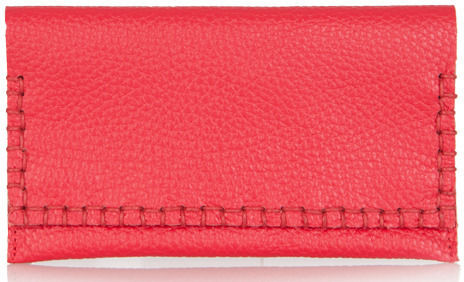 MR Tobacco Pouch With Magnetic Clasp Red