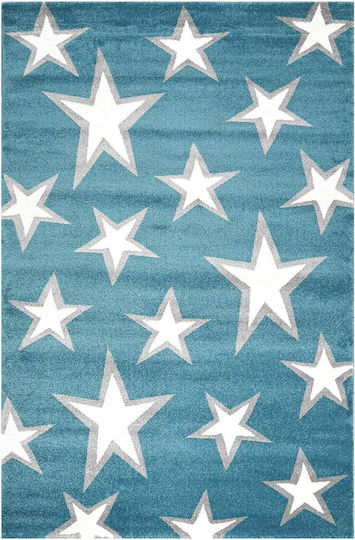 Balsan Star 1589 Covor Rectangular Turcoaz