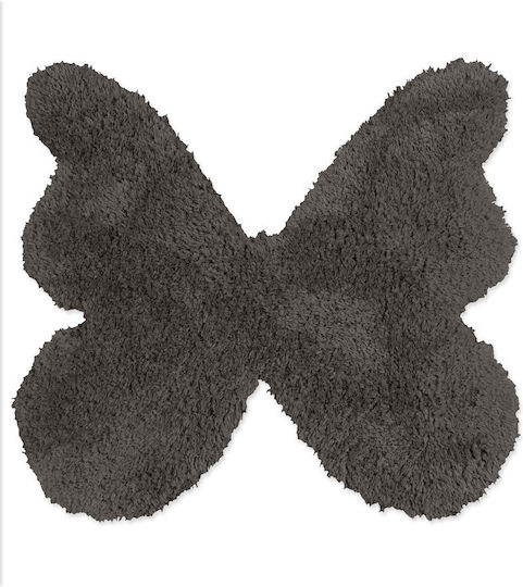 Madi Downy Килим Правоъгълена Anthracite Shade