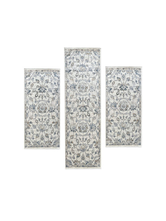 Bekas Carpets Χαλί Ορθογώνιο Γκρι 160x230cm
