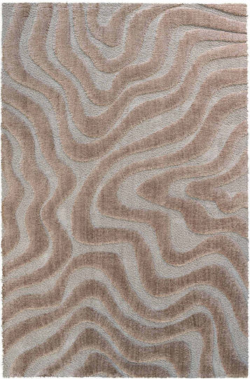 Bekas Carpets Teppich Rechteckig Synthetisch,Polyester/Cotton/Leather Braun