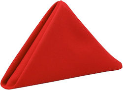 Kotonia Home Τablecloth Red 35x45cm 10pcs