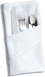 Kotonia Home Τραπεζομάντηλο Λευκό 35x45cm