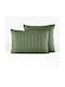 La Redoute Interieurs Pillowcase Green 63x63cm.