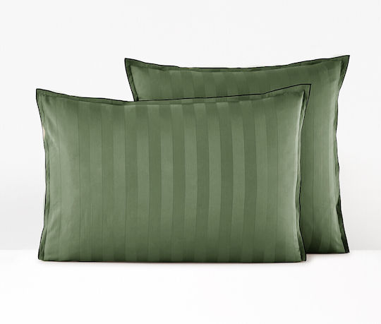 La Redoute Interieurs Pillowcase Green 63x63cm.