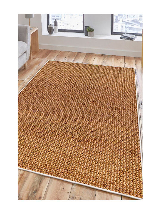 Conceptum Hypnose Hft422 Ορθογώνιο Χαλάκι Κουζίνας Brown 50x80εκ.