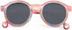 Olivio & Co Round Kids Sunglasses with Polarized Lens Flowers Pink for 3-5 Years