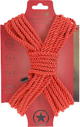 Shots Bondage Σχοινί Δεσίματος σε Κόκκινο Χρώμα