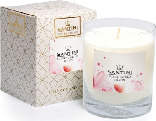Santini Cosmetic Αρωματικό Κερί σε Βάζο 200gr