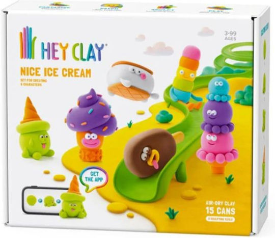 Κατασκευές Diy Πηλό Hey Clay Claymates Nice Ice Creams
