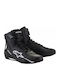 Alpinestars Faster-4 Ανδρικά Μποτάκια Μηχανής Μαύρα