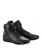 Alpinestars Faster-4 Din piele Negre
