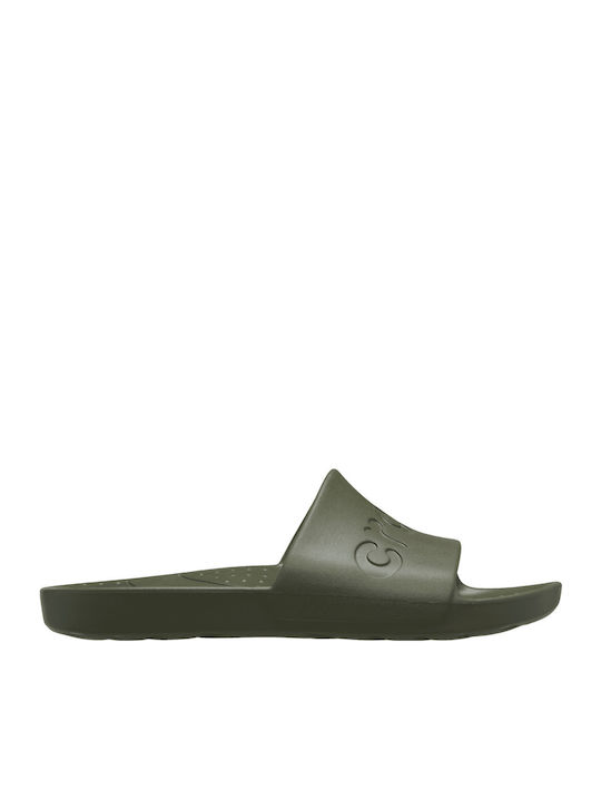 Crocs Ανδρικά Slides Χακί