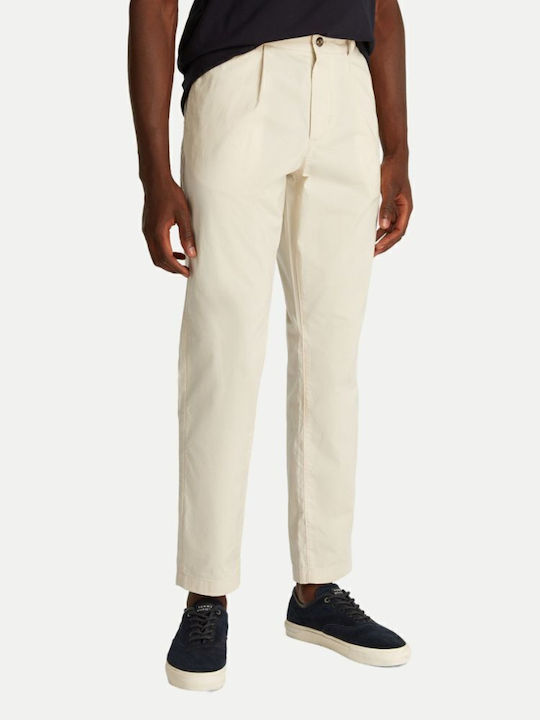 Trousers Chino in Relaxed Fit Ivory