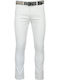 Trousers Chino in Slim Fit Gray