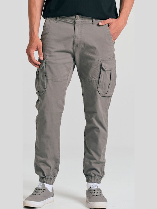 Trousers Cargo in Regular Fit Gray