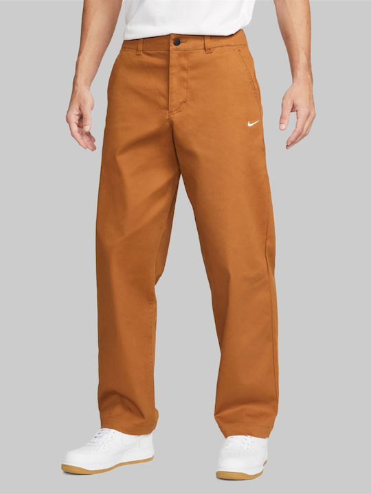 Nike Life El Chino Trousers Chino Brown