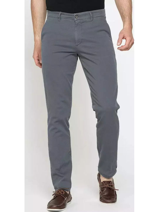 Carrera Ανδρικό Παντελόνι Chino Γκρι