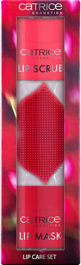 Catrice Cosmetics Kirsche Lippenpflege Maske Set