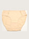 Femeie Slip Beige
