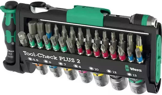 Wera Tool-Check Plus 2 Κασετίνα με 39 Εργαλεία