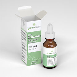 CBD Öl ECS Activator 5% – Bisabolol Angst Balance & Natürliche Wellness Ohne Zusätze Vegan CBD Öl ECS Activator 5% – Bisabolol Angst Balance & Natürliche Wellness Ohne Zusätze Vegan