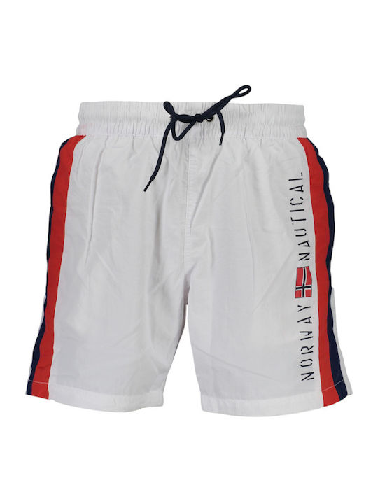 Scuola Nautica Italiana Men's Swimwear Shorts W...