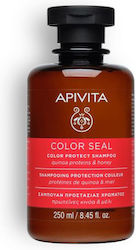 Apivita Color Seal Шампоан Защита На Цвета За Б...