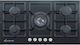 Klugmann Natural Gas Cooktop Autonomous 87x51.2εκ.