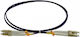 Emtex Fo Patchkabel Lc Pc-lc Pc Mm Om4 50/125 Lszh Mantel 3,0mm Duplex 15m