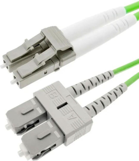 Fo Patchcord Sc Pc-Lc Pc Mm Om5 50/125 Lszh Jacket 3.0mm Duplex 3m Emtex