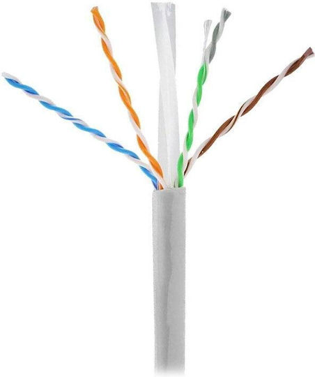 Hikvision Hilook Nc-1ln6uu/cca U Utp Кат.6 Cca Кабел 4x2xawg23 Pvc 305 М