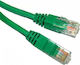 Utp Кабел Spacer Sp-pt-cat5-3m-g Cat5e Медно-Алуминиев 3 М Зелен Awg26