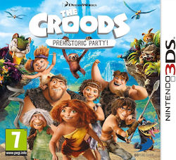 Croods Nintendo 3DS New