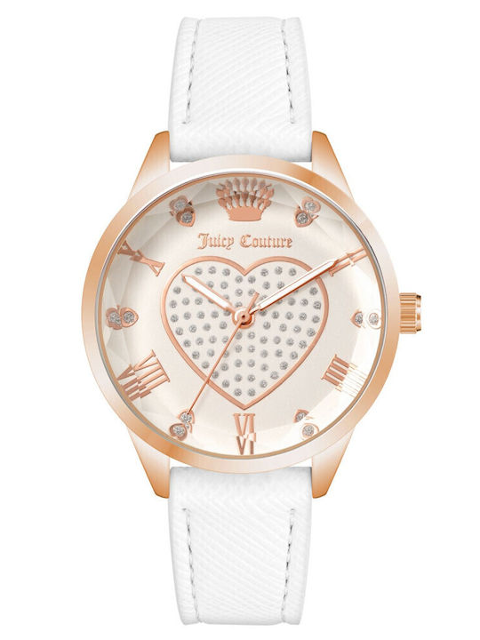 Juicy Couture Γυναικείο Ρολόι 35mm Μπαταρίας με...