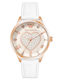 Juicy Couture Women's Watch with Pink Leather Strap