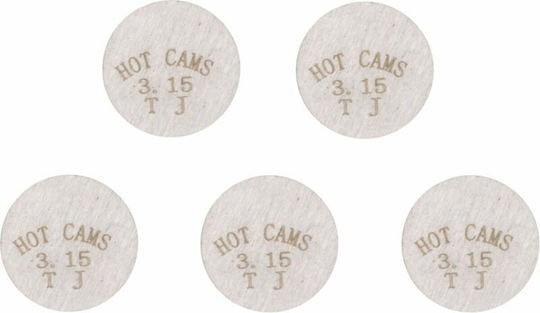 Hot Cams Капачки На Вентили Диам.9,48мм Дебелина:3 15мм 5бр Ямаха YZ 250 F 14-16 5бр
