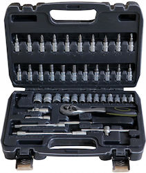 Heinner Ctsm031 Tool Set 45 Pieces 1/4" Cr-v