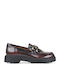 Women's Loafers in Brown Color
