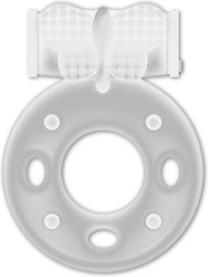 Прозрачен Вибриращ Пръстен за Петел Casual Vibrating Love Ring 34 Clear