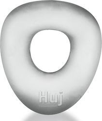 Inel Curvy pentru Penis Transparent Ice Inel Curvy pentru Penis Transparent Ice