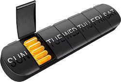 Oly Maxi Pill Box 7-day Compartments