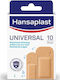 Hansaplast Universal Αυτοκόλλητα Επιθέματα 10τμχ