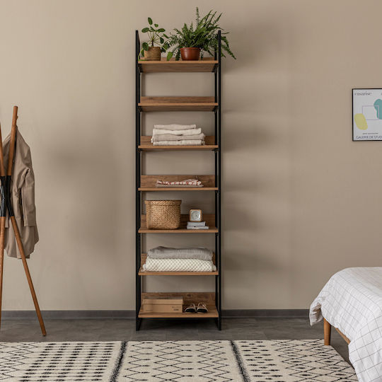 Βιβλιοθήκη Dynamic Pine 64x52x225εκ.