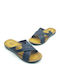 Herrensandalen in Blau Farbe