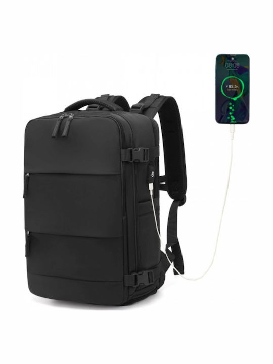 Miss Lulu Backpack Μαύρο