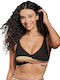 Top bikini Negru
