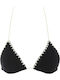 Leah Bikini Τριγωνάκι Black