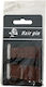 Beauty Salon Hair Pins Brown 24 Pieces