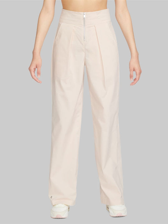 Sportswear Collection Sweatpants Wide Beige